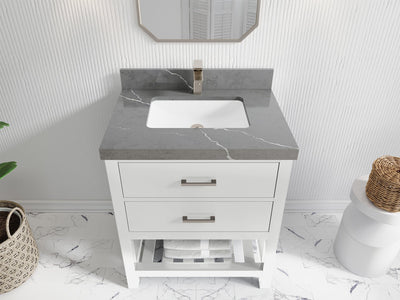 Parker 30 in. W x 22 in. D Single Sink Bathroom Vanity
