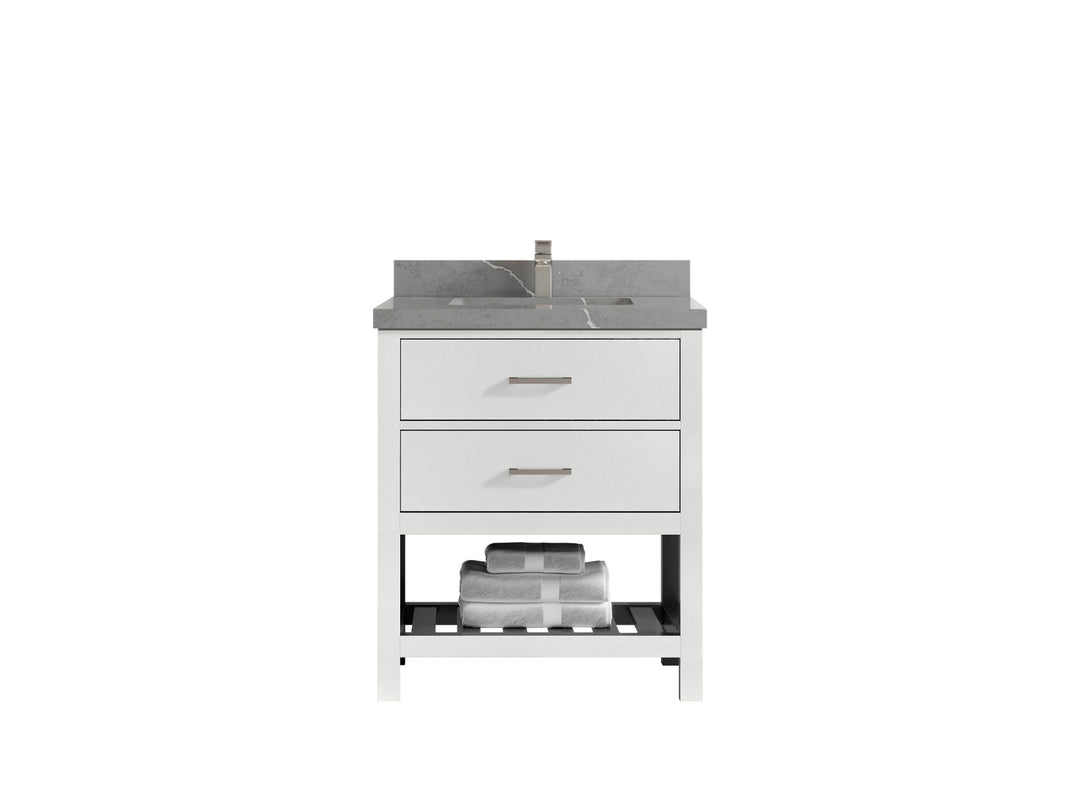 Parker 30 in. W x 22 in. D Single Sink Bathroom Vanity