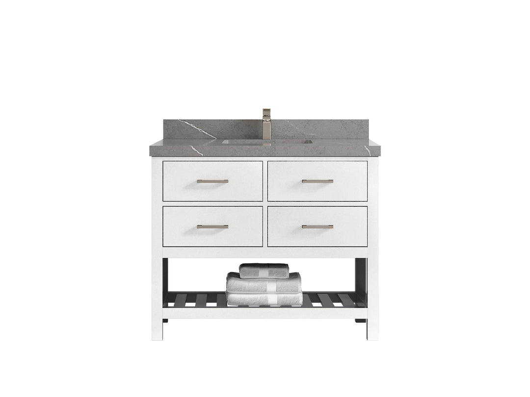 Parker 42 in. W x 22 in. D Single Sink Bathroom Vanity
