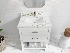 Parker 30 in. W x 22 in. D Single Sink Bathroom Vanity - photo 30