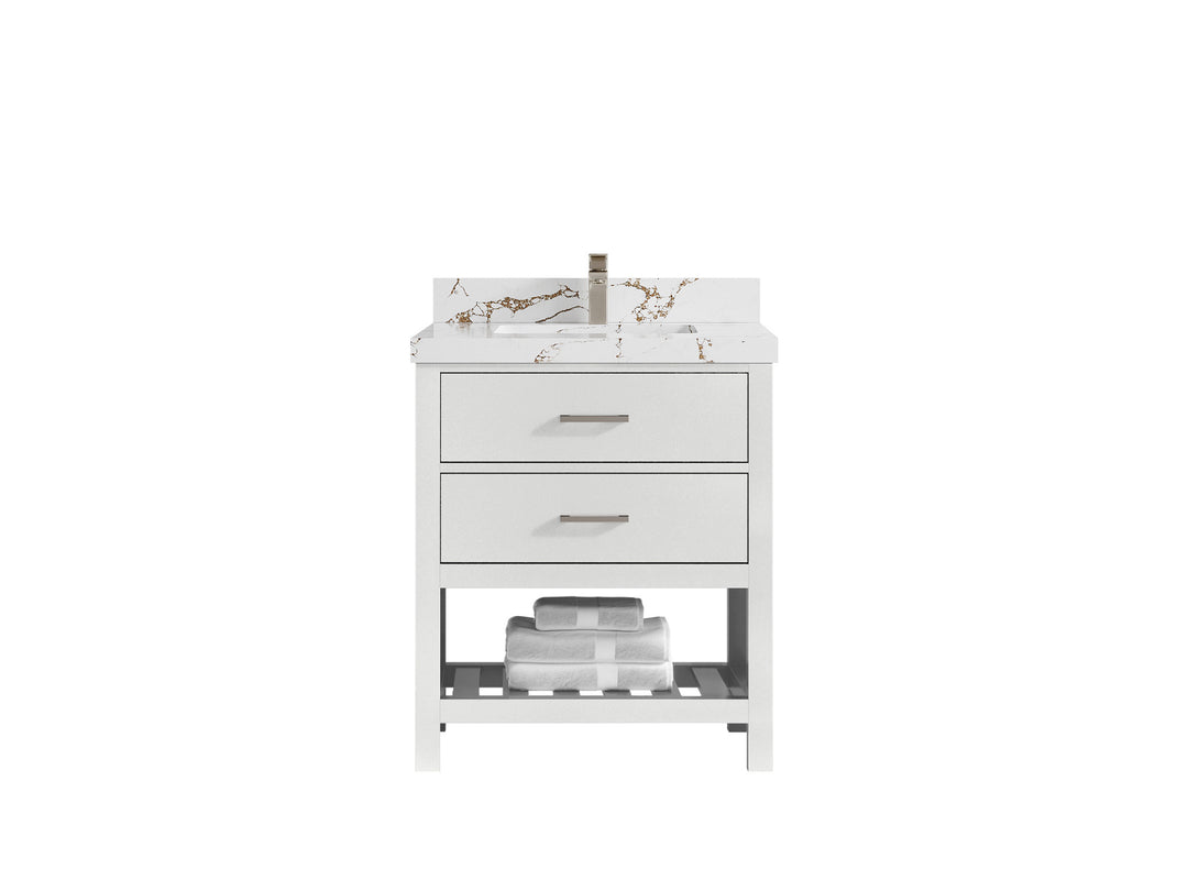 Parker 30 in. W x 22 in. D Single Sink Bathroom Vanity