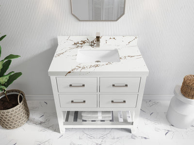 Parker 36 in. W x 22 in. D Single Sink Bathroom Vanity