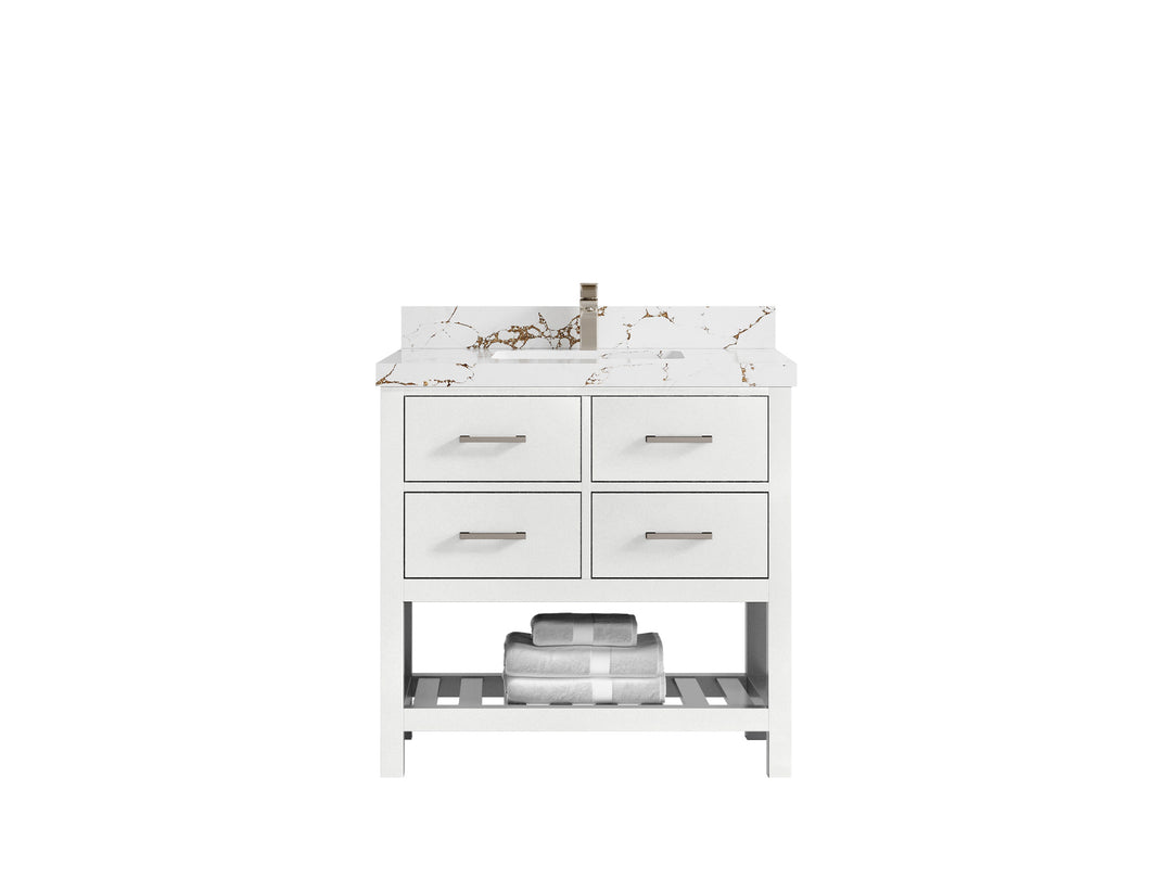 Parker 36 in. W x 22 in. D Single Sink Bathroom Vanity