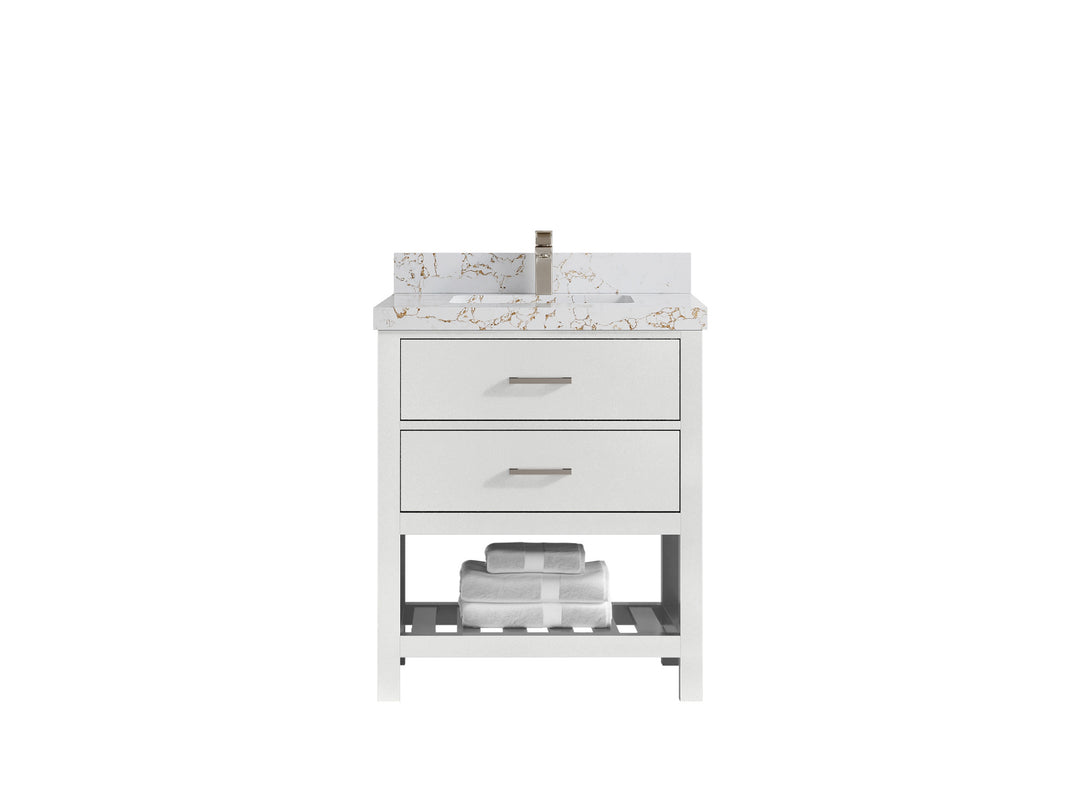 Parker 30 in. W x 22 in. D Single Sink Bathroom Vanity
