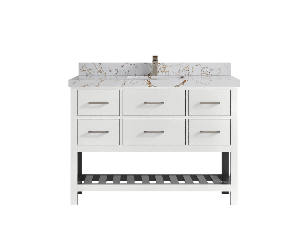 Parker 48 in. W x 22 in. D Single Sink Bathroom Vanity