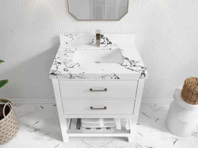 Parker 30 in. W x 22 in. D Single Sink Bathroom Vanity