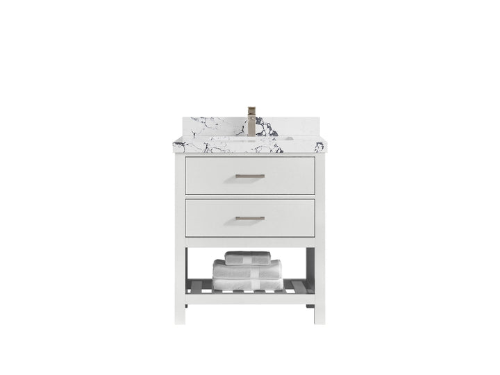 Parker 30 in. W x 22 in. D Single Sink Bathroom Vanity - photo 8