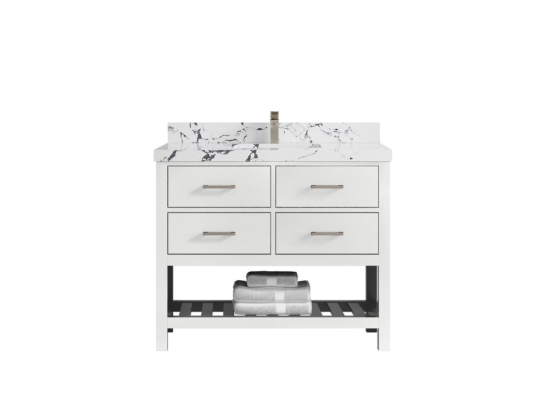 Parker 42 in. W x 22 in. D Single Sink Bathroom Vanity