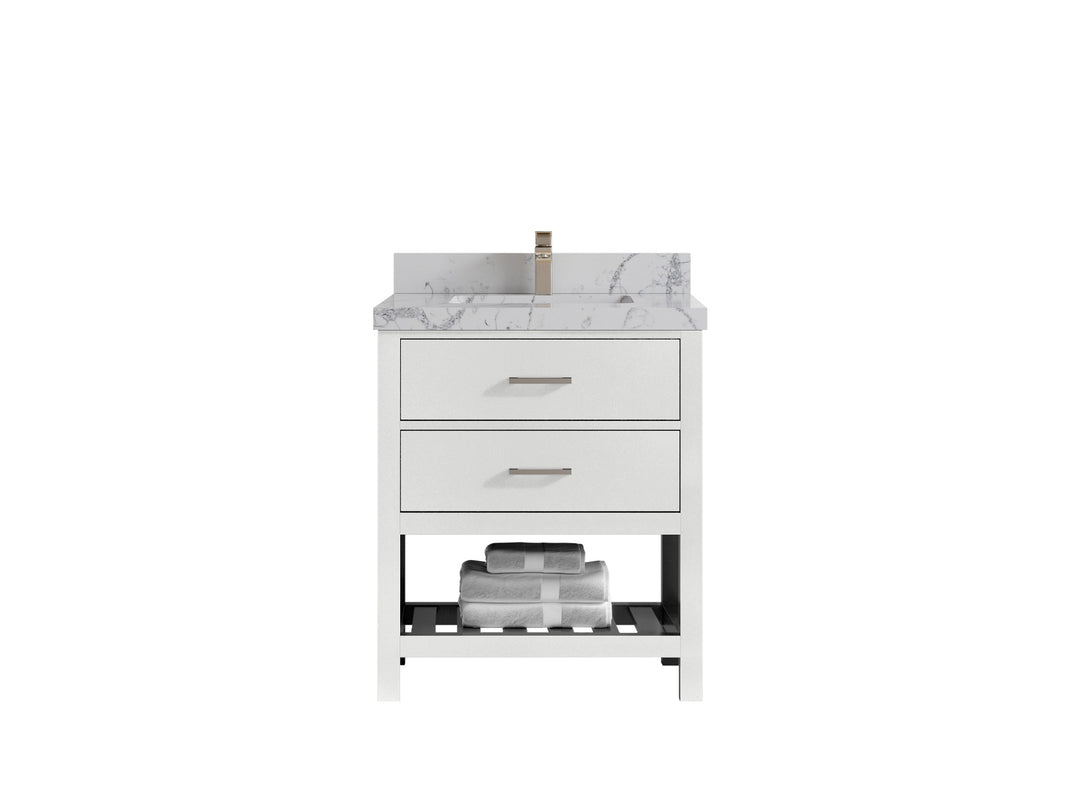 Parker 30 in. W x 22 in. D Single Sink Bathroom Vanity