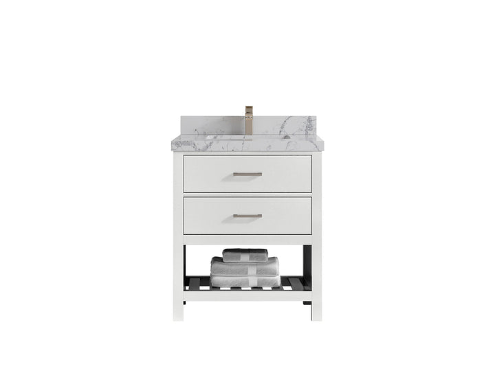 Parker 30 in. W x 22 in. D Single Sink Bathroom Vanity - photo 35