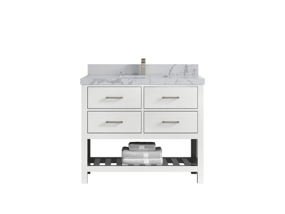 Parker 42 in. W x 22 in. D Single Sink Bathroom Vanity