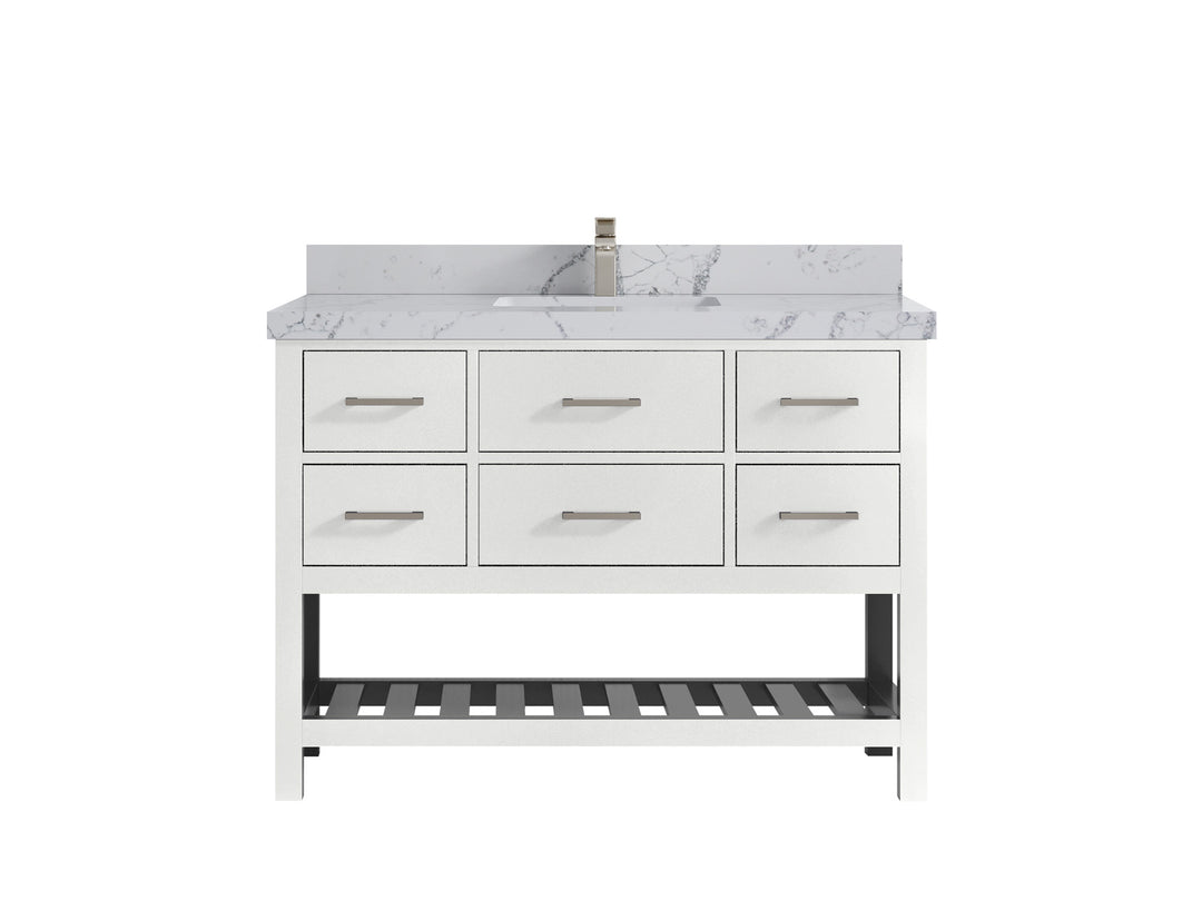 Parker 48 in. W x 22 in. D Single Sink Bathroom Vanity
