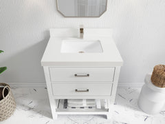 Parker 30 in. W x 22 in. D Single Sink Bathroom Vanity - photo 36