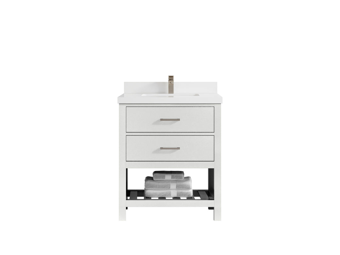 Parker 30 in. W x 22 in. D Single Sink Bathroom Vanity