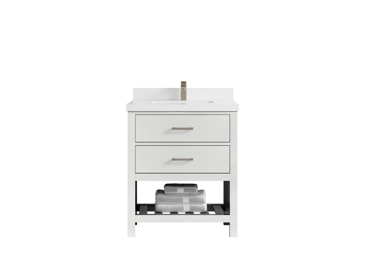 Parker 30 in. W x 22 in. D Single Sink Bathroom Vanity - photo 37