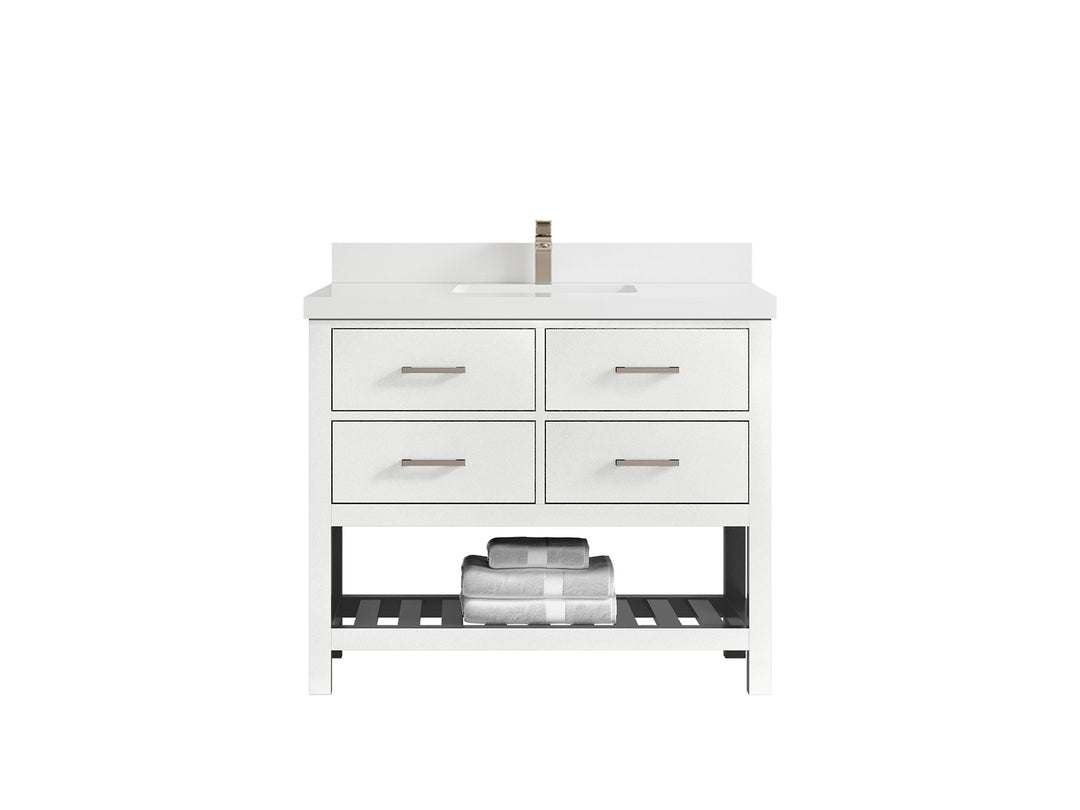 Parker 42 in. W x 22 in. D Single Sink Bathroom Vanity