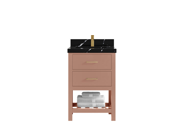 Parker 24 in. W x 22 in. D Single Sink Bathroom Vanity - photo 16