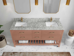 Parker 72 in. W x 22 in. D Double Sink Bathroom Vanity - photo 32