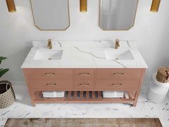 Parker 72 in. W x 22 in. D Double Sink Bathroom Vanity - photo 30