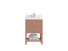 Parker 24 in. W x 22 in. D Single Sink Bathroom Vanity - photo 31