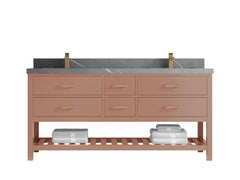 Parker 72 in. W x 22 in. D Double Sink Bathroom Vanity - photo 19