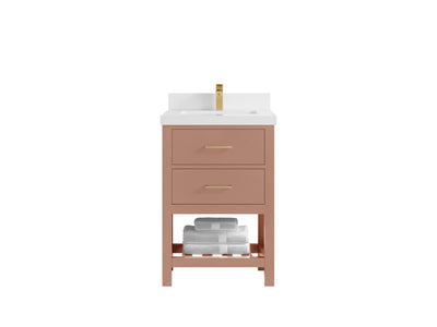 Parker 24 in. W x 22 in. D Single Sink Bathroom Vanity