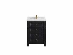 Paris 24 in. W x 22 in. D Single Sink Bathroom Vanity - photo 1