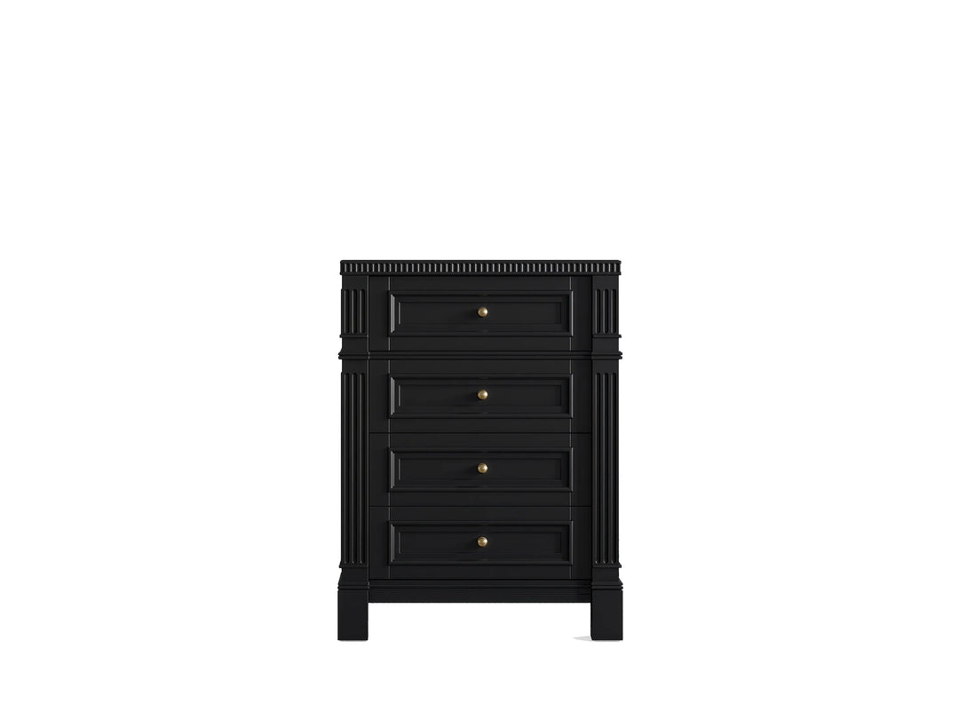 Paris 24 in. W x 22 in. D Single Sink Bathroom Vanity | 
              
                Black
                
                  
             - PRS-CAB-BLK-23 - photo №17
