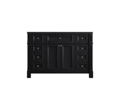 Paris 48 in. W x 22 in. D Single Sink Bathroom Vanity - photo 6