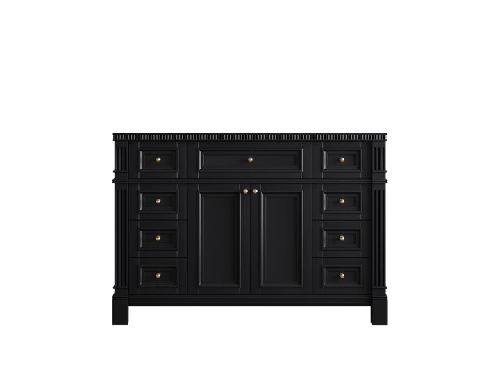 Paris 48 in. W x 22 in. D Single Sink Bathroom Vanity - photo 6