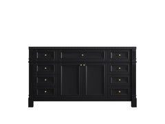 Paris 60 in. W x 22 in. D Single Sink Bathroom Vanity - photo 6