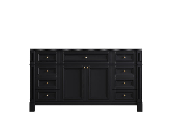 Paris 60 in. W x 22 in. D Single Sink Bathroom Vanity - photo 6