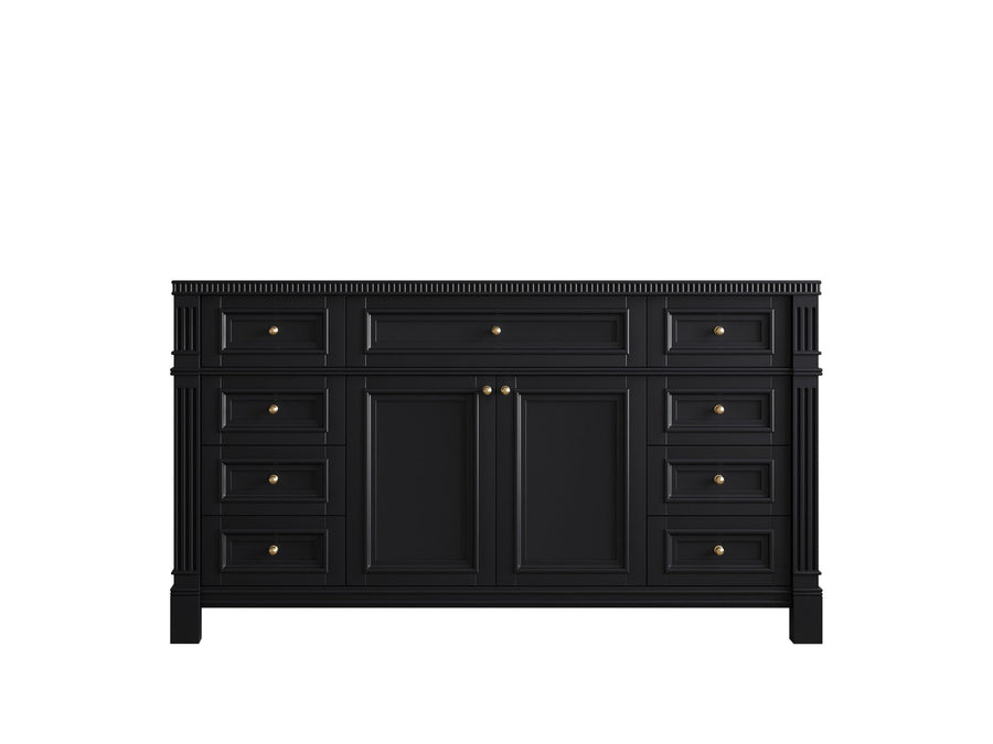 Paris 60 in. W x 22 in. D Single Sink Vanity Cabinet