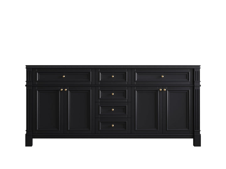 Paris 72 in. W x 22 in. D Double Sink Bathroom Vanity - photo 5