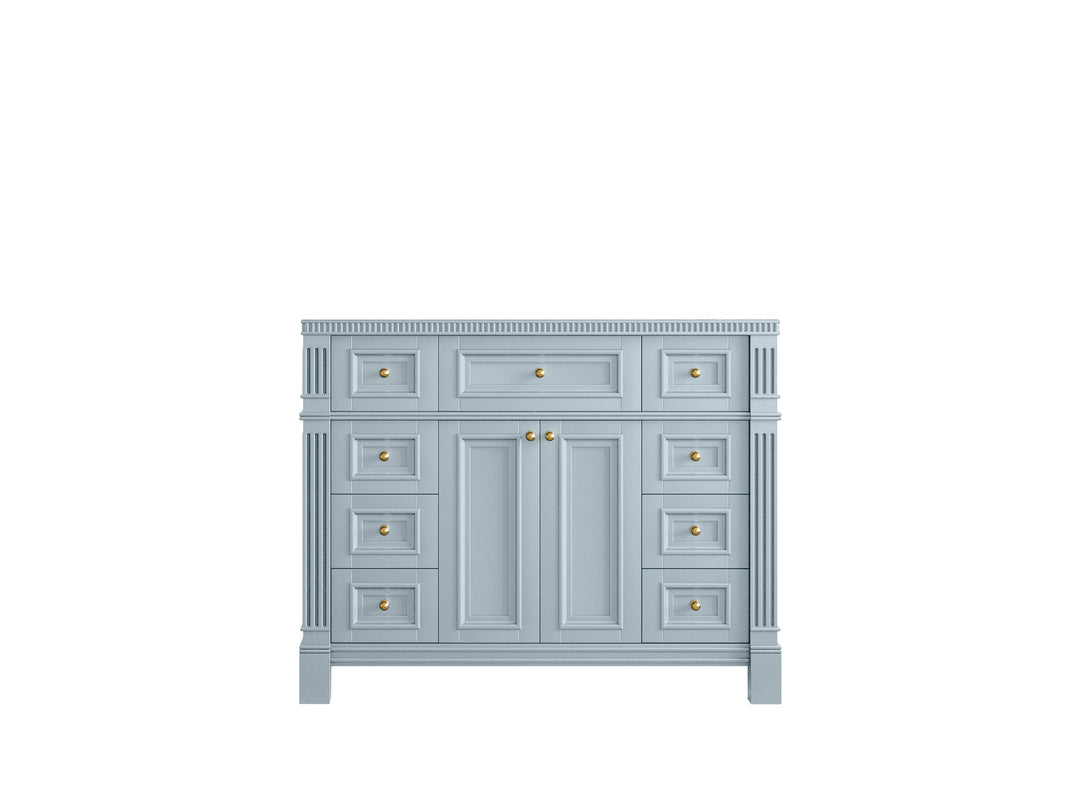 Paris 42 in. W x 22 in. D Single Sink Bathroom Vanity