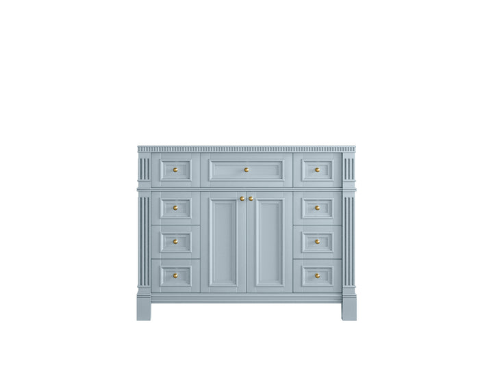 Paris 42 in. W x 22 in. D Single Sink Bathroom Vanity - photo 6