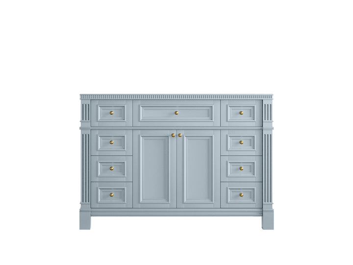Paris 48 in. W x 22 in. D Single Sink Bathroom Vanity - photo 6
