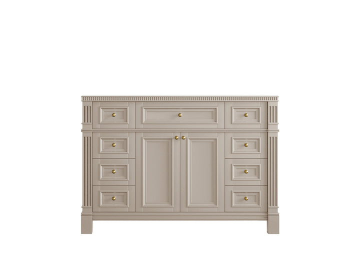 Paris 48 in. W x 22 in. D Single Sink Bathroom Vanity - photo 6