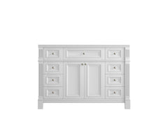 Paris 48 in. W x 22 in. D Single Sink Bathroom Vanity - photo 6