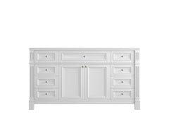 Paris 60 in. W x 22 in. D Single Sink Bathroom Vanity - photo 6