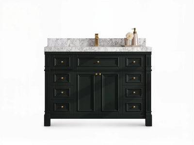 Paris 48 in. W x 22 in. D Single Sink Bathroom Vanity