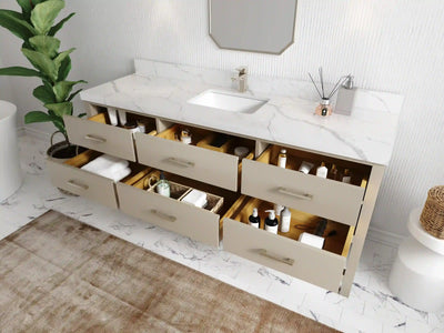 Parker 72 in. W x 22 in. D Single Sink Bathroom Vanity