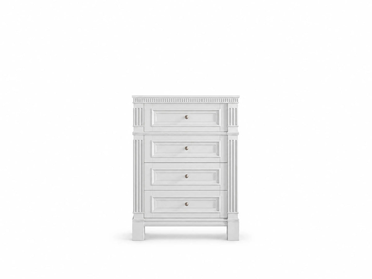Paris 24-inch bathroom vanity cabinet in White