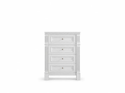 Paris 24-inch bathroom vanity cabinet in White