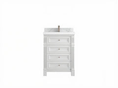 Paris 24 in. W x 22 in. D Single Sink Bathroom Vanity - photo 1