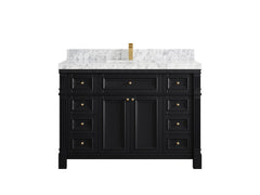 Paris 48 in. W x 22 in. D Single Sink Bathroom Vanity - photo 20