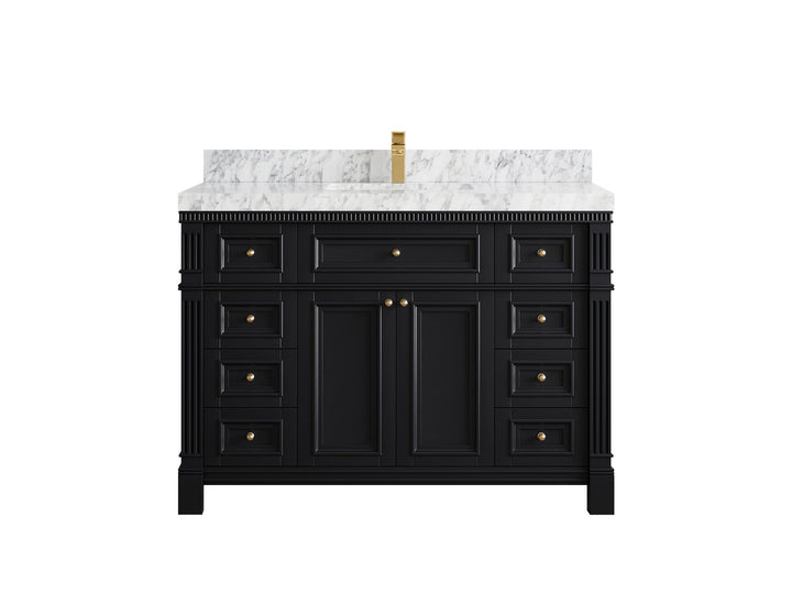 Paris 48 in. W x 22 in. D Single Sink Bathroom Vanity - photo 20