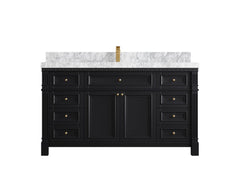 Paris 60 in. W x 22 in. D Single Sink Bathroom Vanity - photo 20