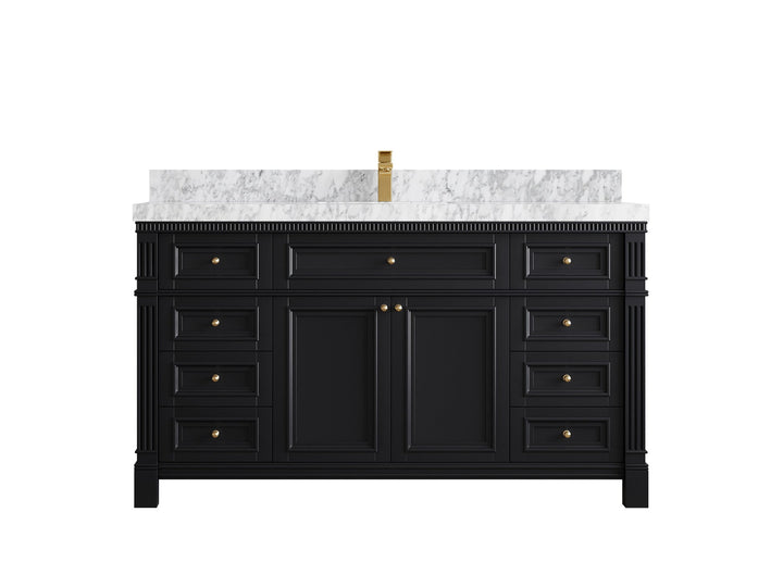 Paris 60 in. W x 22 in. D Single Sink Bathroom Vanity - photo 20