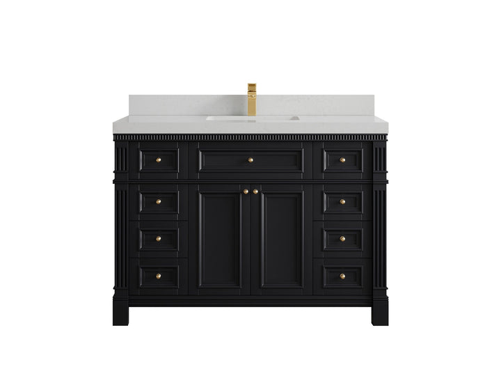 Paris 48 in. W x 22 in. D Single Sink Bathroom Vanity - photo 22